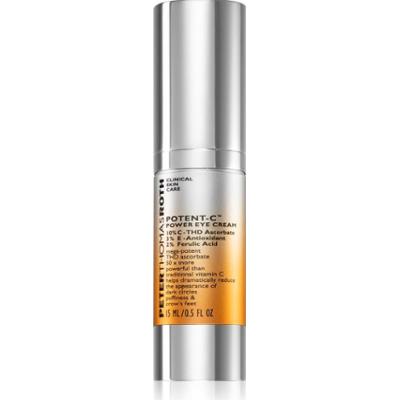 Peter Thomas Roth Potent-C Power Eye Cream nawilżający krem pod oczy przeciw obrzękom i cieniom 15 ml