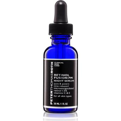 Peter Thomas Roth Retinol Fusion PM Night Serum przeciwzmarszczkowe serum na noc z retinolem 30 ml