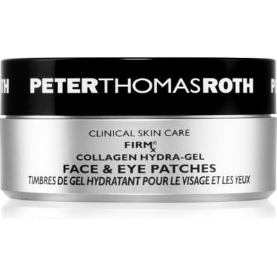 Peter Thomas Roth FIRMx Collagen Hydra-Gel Eye & Face Patches nawilżające płatki żelowe do twarzy i okolic oczu 90 szt.
