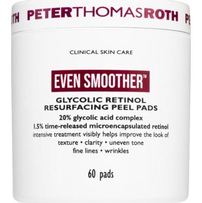 Peter Thomas Roth EVEN SMOOTHER™ Glycolic Retinol Resurfacing Peel Pads złuszczające płatki do twarzy na noc 1 caps.
