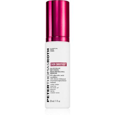 Peter Thomas Roth EVEN SMOOTHER™ Glycolic Retinol Resurfacing Serum intensywne serum o działaniu wygładzającym 30 ml