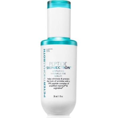 Peter Thomas Roth Peptide Skinjection™ Amplified Wrinkle-Fix Serum Refillable serum intensywnie ujędrniające Do natychmiastowego wygładzenia zmarszcze