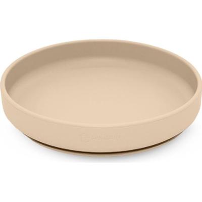Petite&Mars Take&Match Silicone Plate talerz z przyssawką Desert Sand 6 m+ 1 szt.