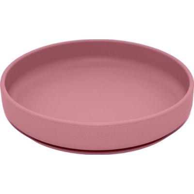 Petite&Mars Take&Match Silicone Cutlery sztućce Dusty Rose 6 m+ 2 szt.