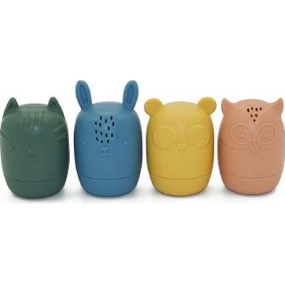 Petite&Mars Amigos zabawka do wody 6 m+ 4 szt.