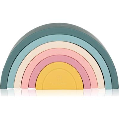 Petite&Mars Rainbow 12m+ zabawka edukacyjna Misty Green 1 szt.