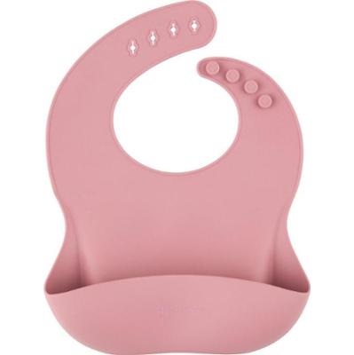 Petite&Mars Take&Match 6m+ śliniak Dusty Rose 1 szt.