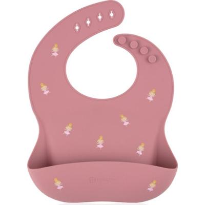 Petite&Mars Take&Match 6m+ śliniak Rose Princesses 1 szt.