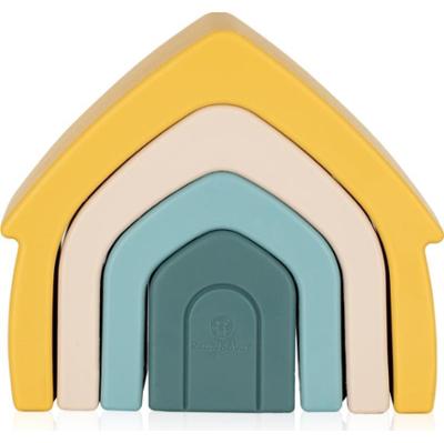 Petite&Mars House 12m+ zabawka edukacyjna Intense Ochre 1 szt.