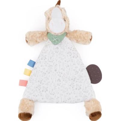 Petite&Mars Cuddly Toy Horse pluszowa zabawka dla dzieci od urodzenia Little Joe 1 szt.