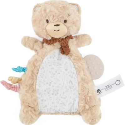 Petite&Mars Cuddly Toy Bear pluszowa zabawka dla dzieci od urodzenia Theo 1 szt.