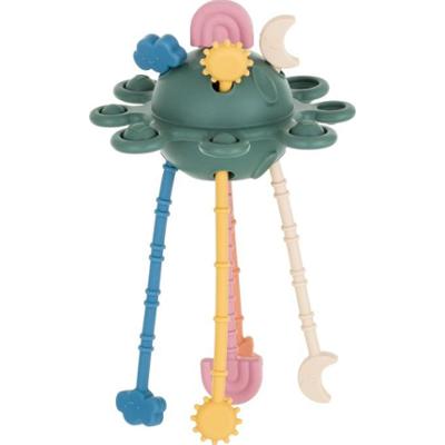 Petite&Mars Crazy planet zabawka edukacyjna 6 m+ Misty Green 1 szt.