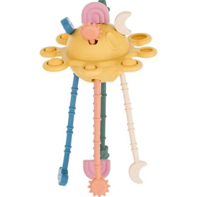 Petite&Mars Crazy planet zabawka edukacyjna 10 m+ Intense Ochre 1 szt.