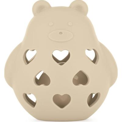 Petite&Mars Bear Basil 0m+ grzechotka Desert Sand 1 szt.