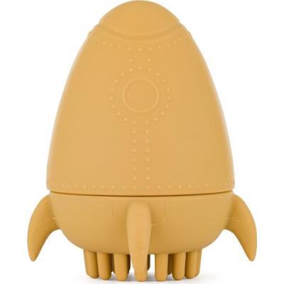 Petite&Mars Splashy Rocket 6m+ zabawka do wody Intense Ochre 1 szt.