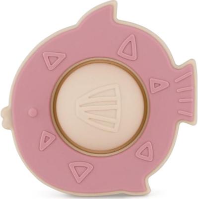 Petite&Mars Fish Fiona 6m+ zabawka Dusty Rose 1 szt.