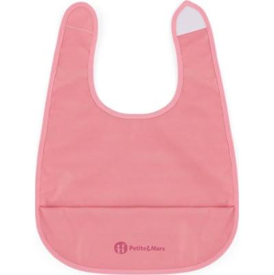 Petite&Mars PU Nate 6m+ śliniak Dusty Rose 1 szt.