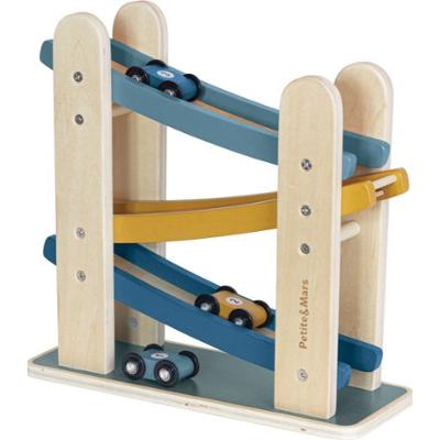 Petite&Mars Wood of Mars Milky Way zabawka z drewna Cosmic Blue 1 szt.