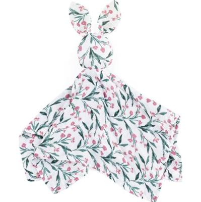 Petite&Mars Hugo Bamboo Comforter przytulanka do spania Pink Meadow 1 szt.