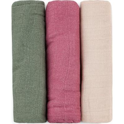 Petite&Mars Moussy pieluchy wielorazowe Botanic Tones 68 x 68 cm 3 szt.