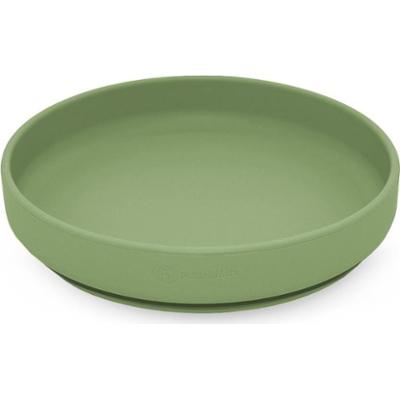 Petite&Mars Take&Match Silicone Plate talerz z przyssawką Sweet Pea 6m+ 1 szt.