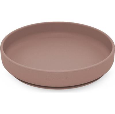 Petite&Mars Take&Match Silicone Plate talerz z przyssawką Velvet Latte 6m+ 1 szt.