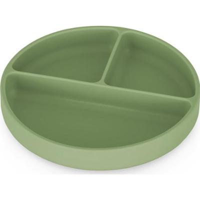 Petite&Mars Take&Match 6m+ talerz dzielony okrągły Sweet Pea 1 szt.