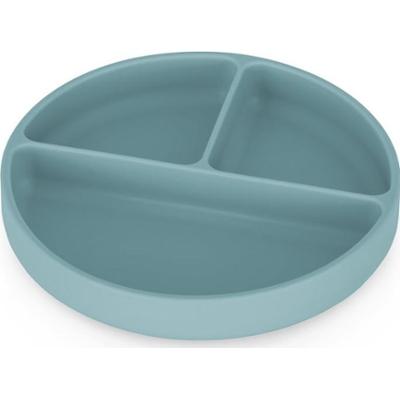 Petite&Mars Take&Match 6m+ talerz dzielony okrągły Frosted Sky 1 szt.