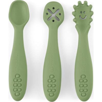 Petite&Mars Take&Match 6m+ łyżeczka dla dzieci Sweet Pea 3 szt.
