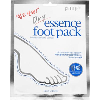 Petitfée Dry Essence Foot Pack maseczka nawilżająca do nóg 2 szt.