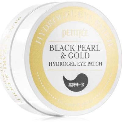 Petitfée Black Pearl & Gold hydrożelowa maska wokół oczu 60 szt.