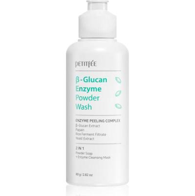 Petitfée Beta Glucan Enzyme delikatny puder oczyszczający z efektem peelingu 80 g
