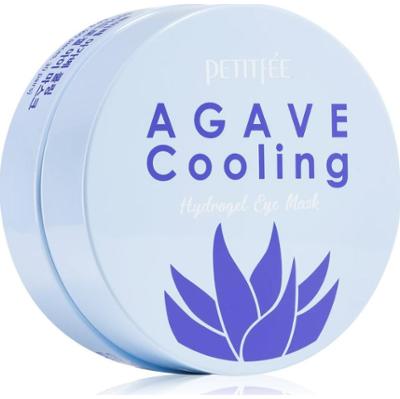 Petitfée Agave Cooling maska odświeżająca i kojąca do okolic oczu 60 szt.