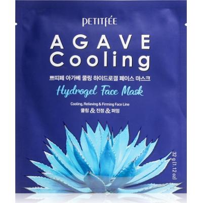Petitfée Agave Cooling maska hydrożelowa o intensywnym działaniu do łagodzenia 32 g