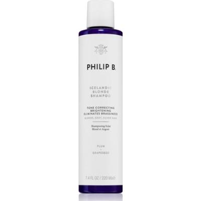 Philip B. Icelandic Blonde szampon do blond i siwych włosów 220 ml