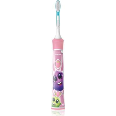 Philips Sonicare For Kids HX6352/42 soniczna szczoteczka elektryczna dla dzieci z połączeniem Bluetooth Pink 1 szt.