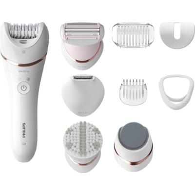 Philips Epilator Series 8000 BRE740/10 Wet & Dry depilator dla kobiet BRE740/10 1 szt.