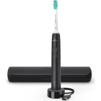 Philips Sonicare 3100 HX3673/14 elektryczna szczoteczka soniczna Black 1 szt.