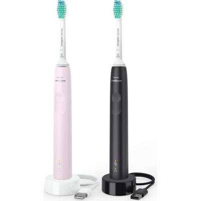 Philips Sonicare 3100 HX3675/15 elektryczna szczoteczka do zębów 2 szt.