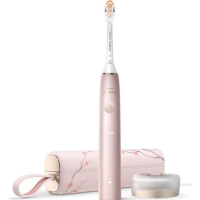 Philips Sonicare 9900 DiamondClean Prestige Limited Edition HX9992/31 elektryczna szczoteczka soniczna z aplikacją Pink 1 szt.