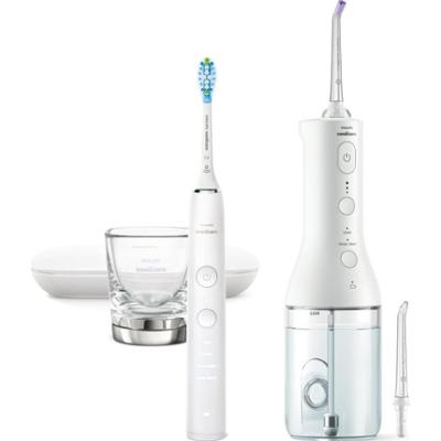 Philips Sonicare HX3886/41 zestaw do pielęgnacji zębów White