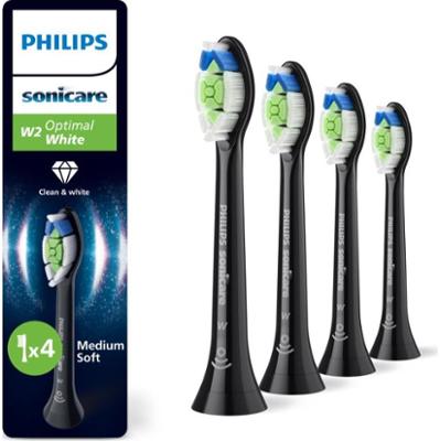 Philips Sonicare Optimal White HX6064/88 końcówki wymienne do szczoteczki do zębów 4 szt.
