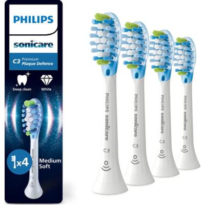 Philips Sonicare Premium Plaque Defense HX9044/87 końcówki wymienne do szczoteczki do zębów 4 szt.