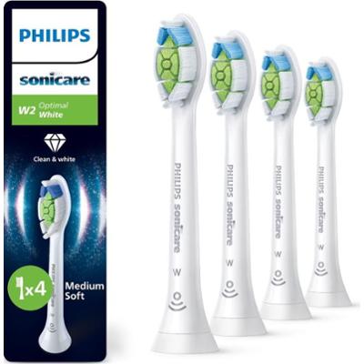 Philips Sonicare Optimal White HX6064/87 końcówki wymienne do szczoteczki do zębów 4 szt.