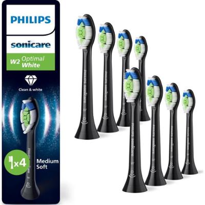 Philips Sonicare Optimal White HX6068/88 końcówki wymienne do szczoteczki do zębów 8 szt.