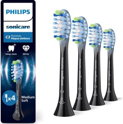 Philips Sonicare Premium Plaque Defense HX9044/88 końcówki wymienne do szczoteczki do zębów 4 szt.