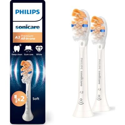 Philips Sonicare Premium All-in-One HX9092/87 końcówki wymienne do szczoteczki do zębów White 2 szt.