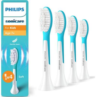 Philips Sonicare For Kids 7+ Standard HX6044/90 końcówki wymienne do szczoteczki do zębów dla dzieci 4 szt.
