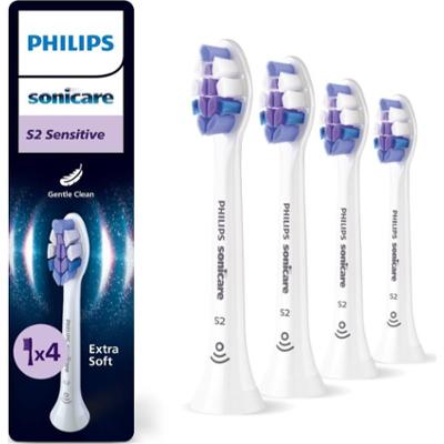 Philips Sonicare Sensitive HX6054/87 końcówki wymienne do szczoteczki do zębów 4 szt.