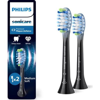 Philips Sonicare Premium Plaque Defense HX9042/88 końcówki wymienne do szczoteczki do zębów 2 szt.